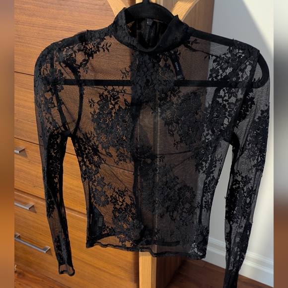 Mango Tops - Mango - Lace Top